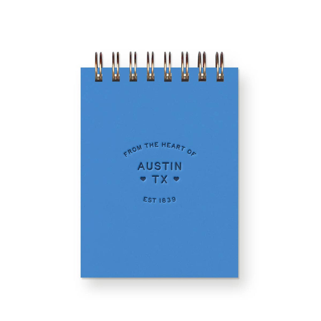 Ruff House Print Shop - Custom City From The Heart Mini Jotter Notebook