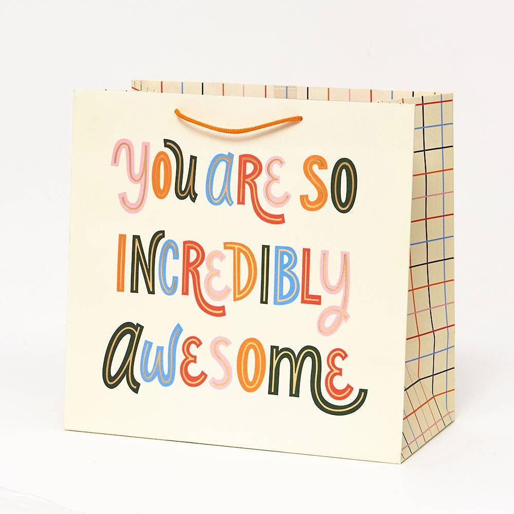Paper Source Wholesale - NEW You Are So Awesome Gift Bag