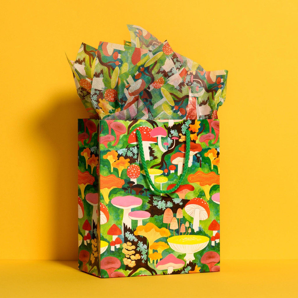 Red Cap Cards - Woodland Mushrooms tissue paper