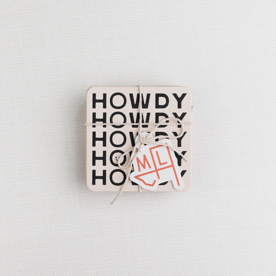Morgan Lacey Hart - Hat & Howdy Coasters