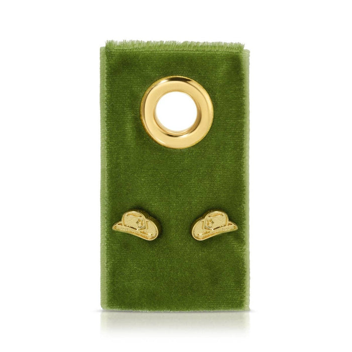 Splendid Iris - Cowgirl Hat Studs on Velvet Tag