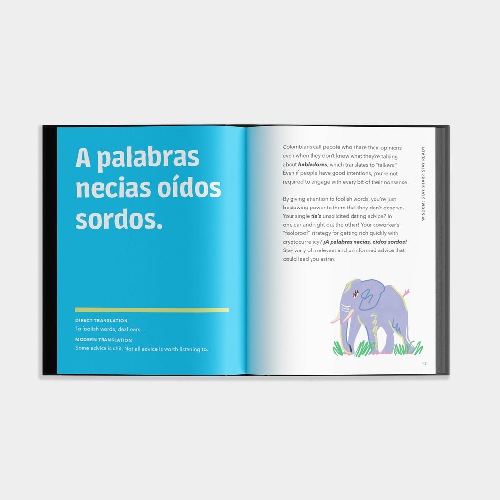 Blue Star Press - Mamá Didn't Raise a Pendeja: An 'Anti-Affirmations' Book