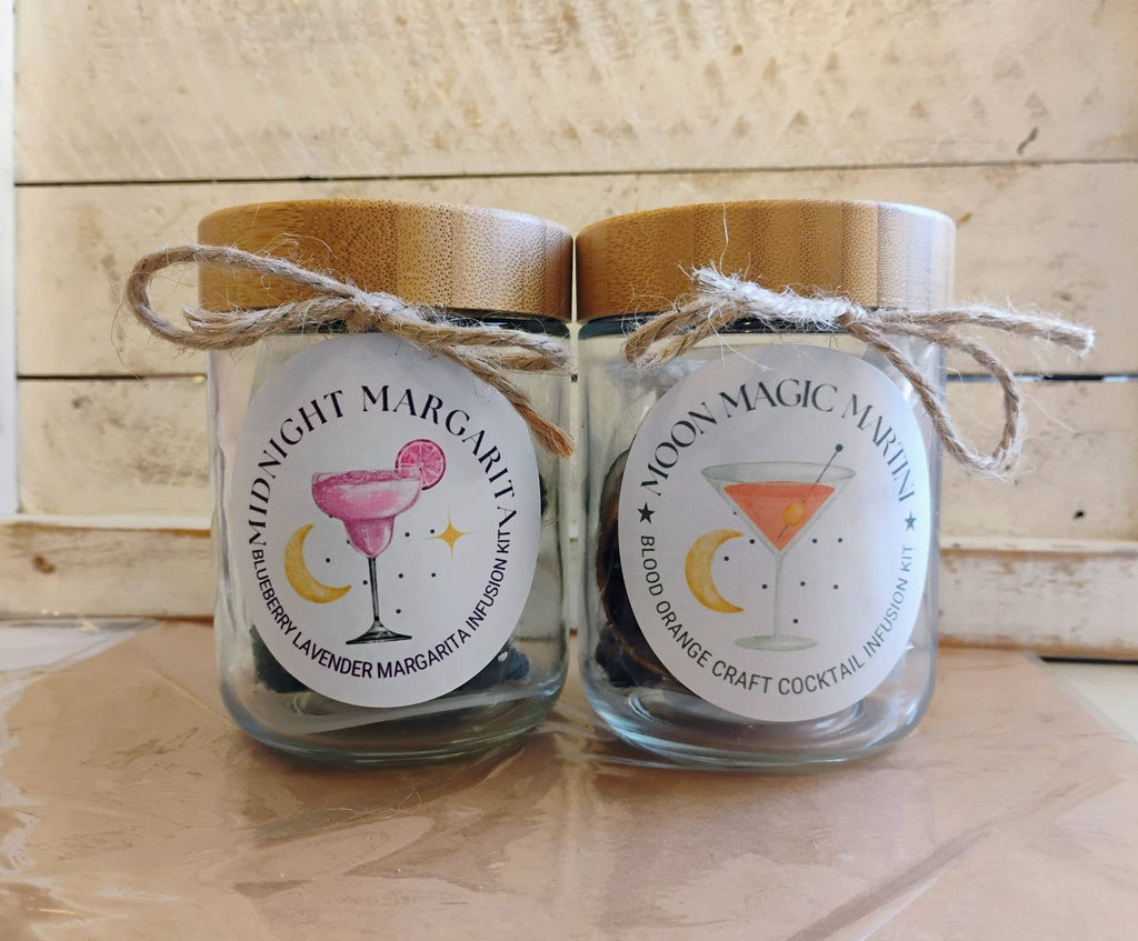 Raven & Rose Apothecary - Black Magic Chocolate Espresso Martini Infusion Kits