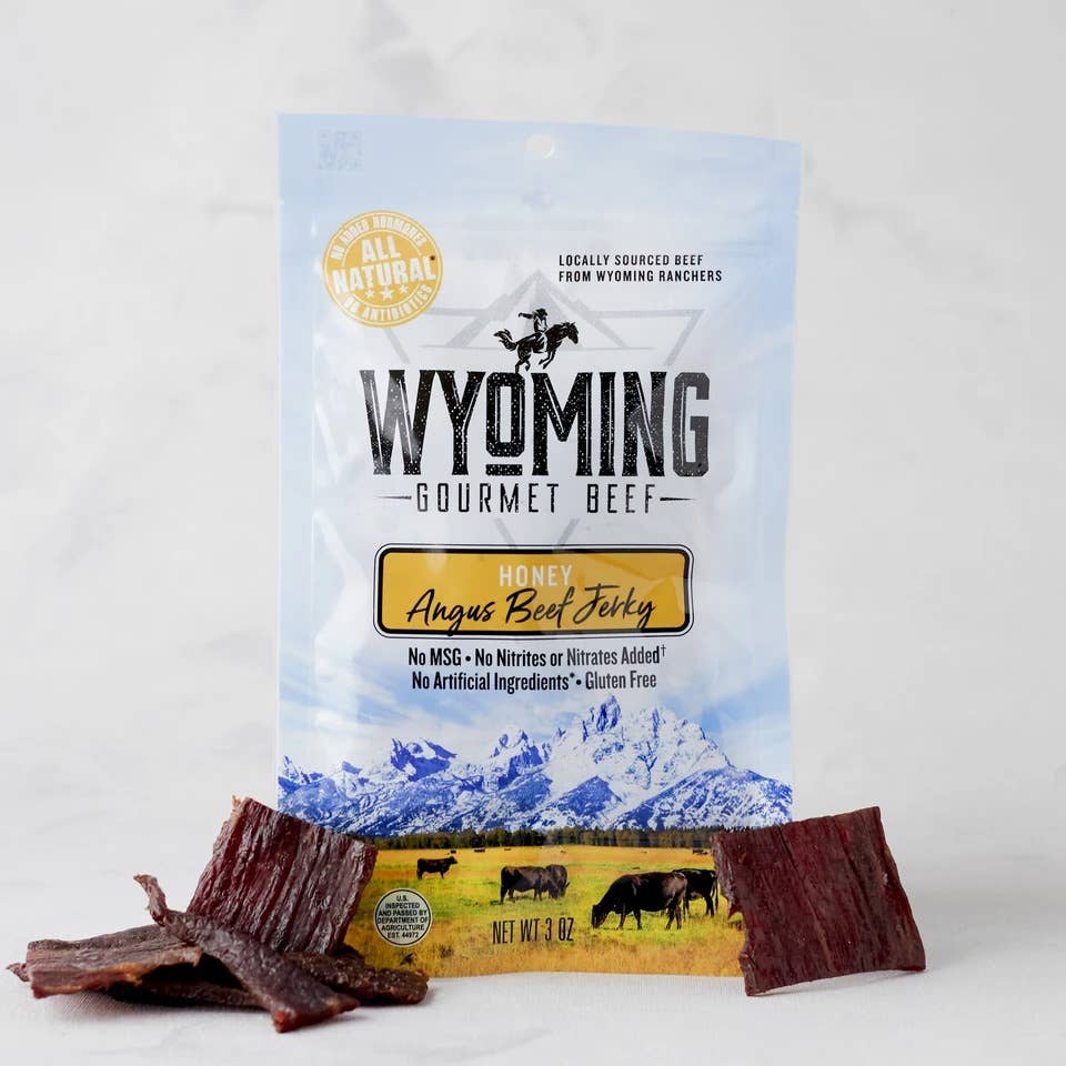 3 oz. Honey Jerky