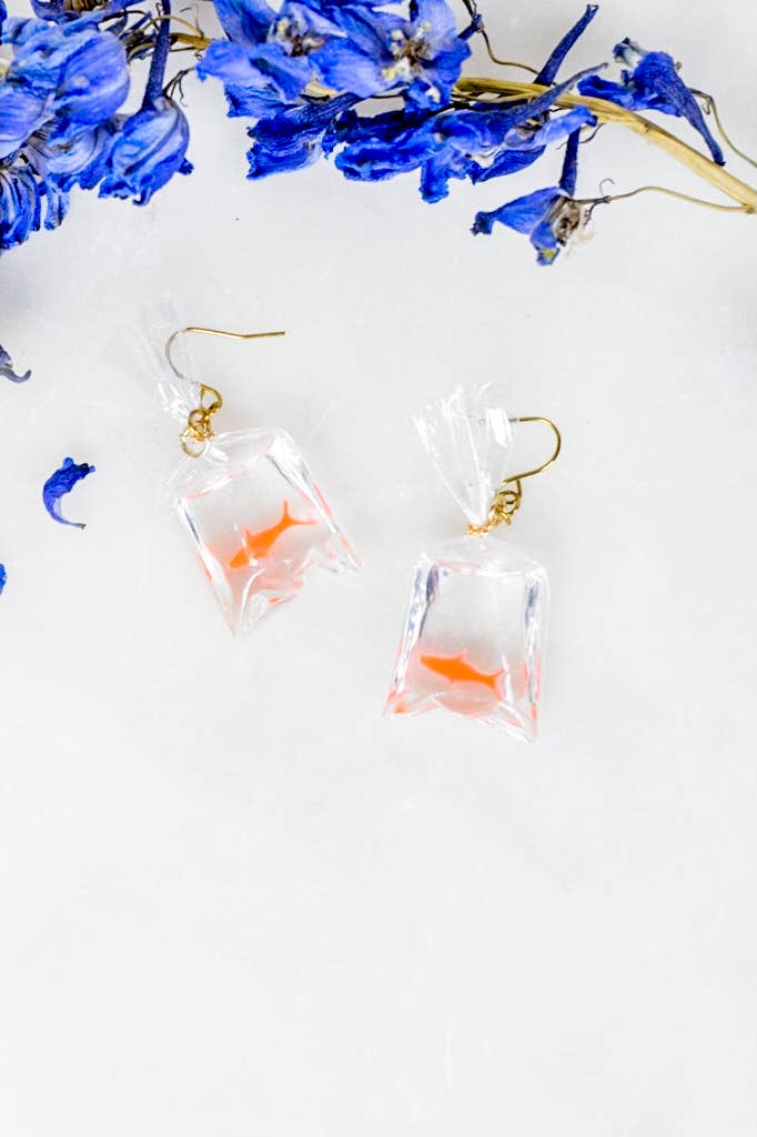 Peter and June - Gone Fishing Earrings