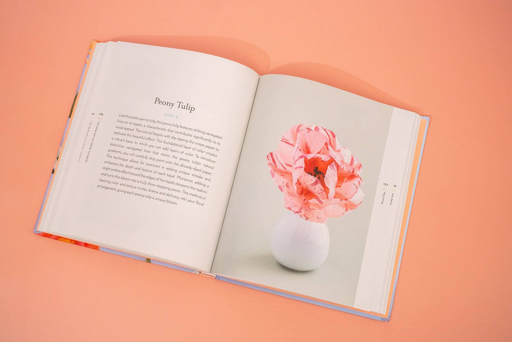Blue Star Press - The New Art of Paper Flowers (Valentines Gifts)