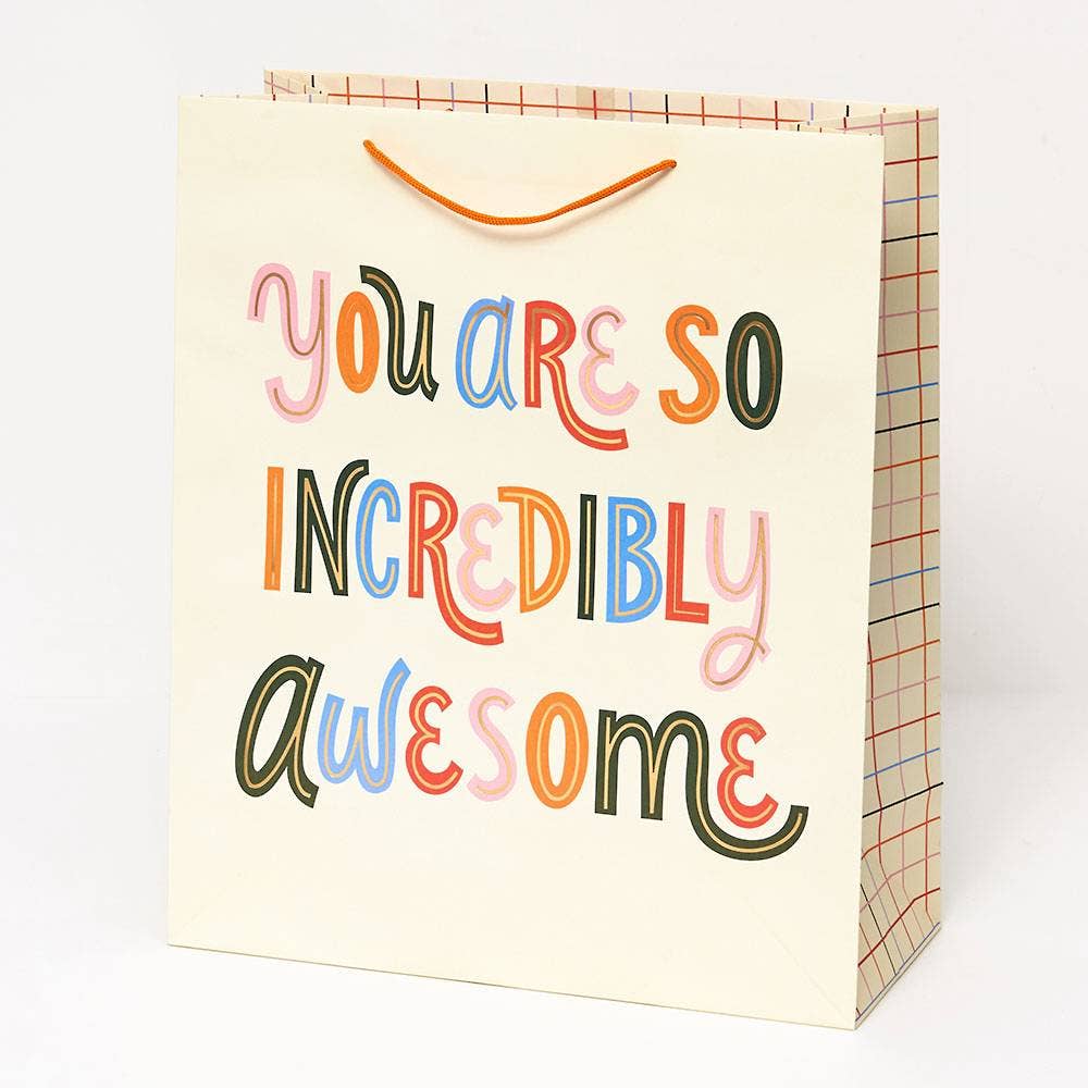 Paper Source Wholesale - NEW You Are So Awesome Gift Bag