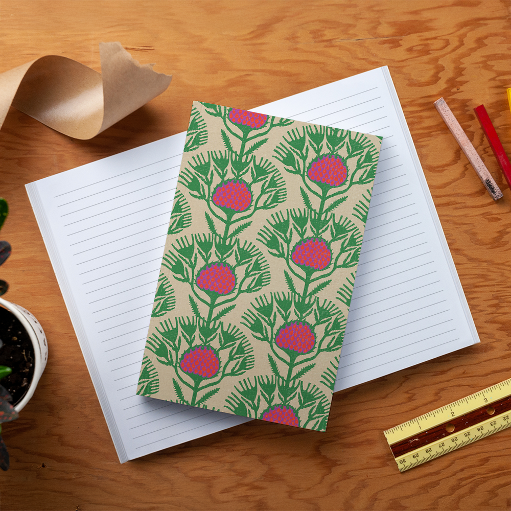 Denik - Sea Holly Soft Touch Layflat Notebook | LFC2380L