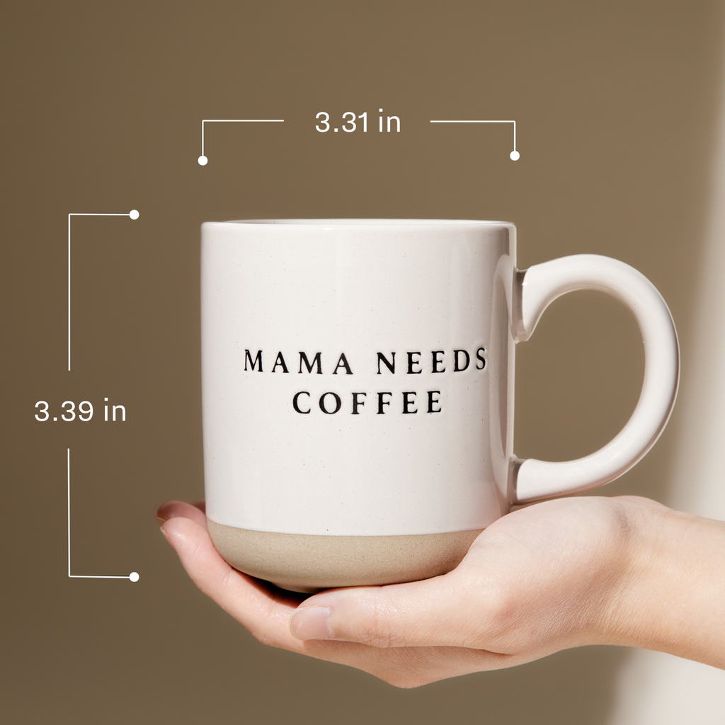 Sweet Water Decor - Best Mom Ever Stoneware Coffee Mug - Gifts & Home Decor