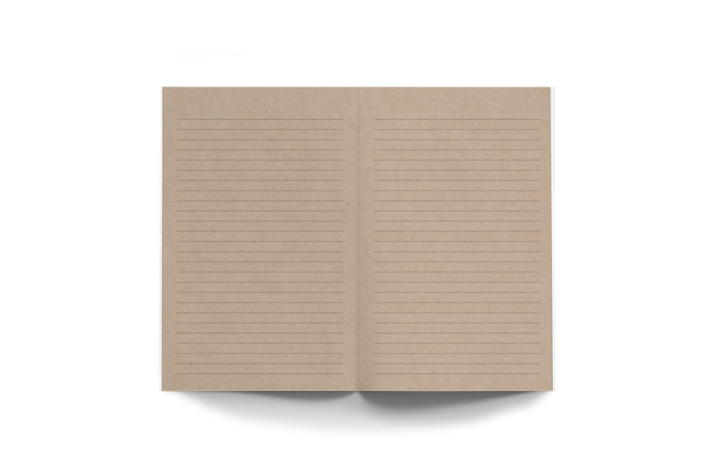 Denik - RaycoDesign — Wild West Kraft Classic Layflat Notebook