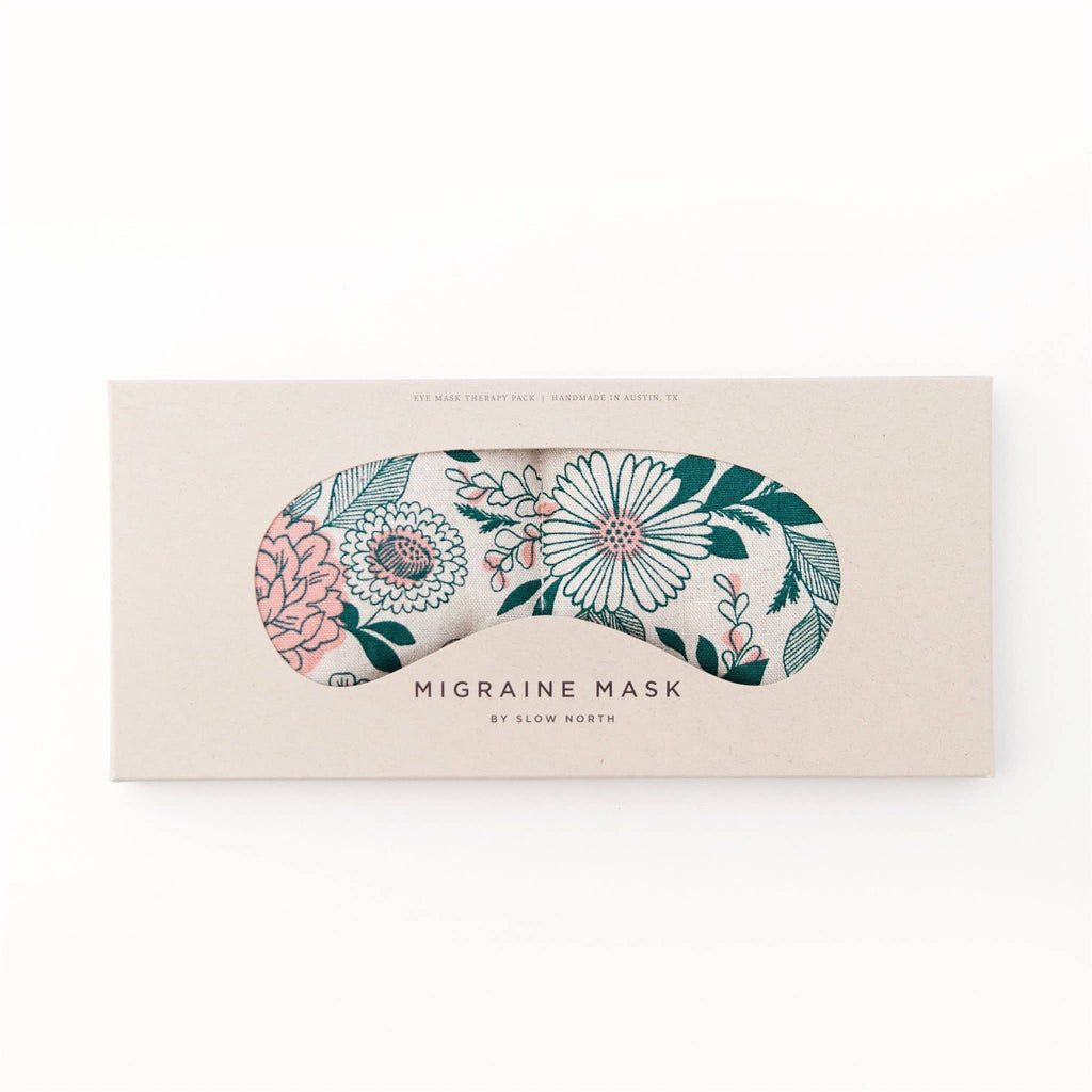 Slow North - Eye Mask  - Hidden Falls | Spa Eye Pillow, Weighted