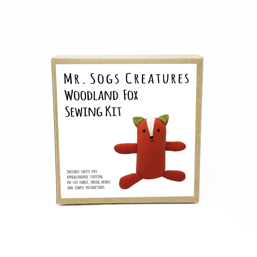 Mr. Sogs - Woodland Fox DIY Plush Sewing Kit