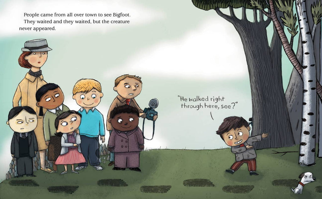 Simon & Schuster - Boy Who Cried Bigfoot! by Scott Magoon