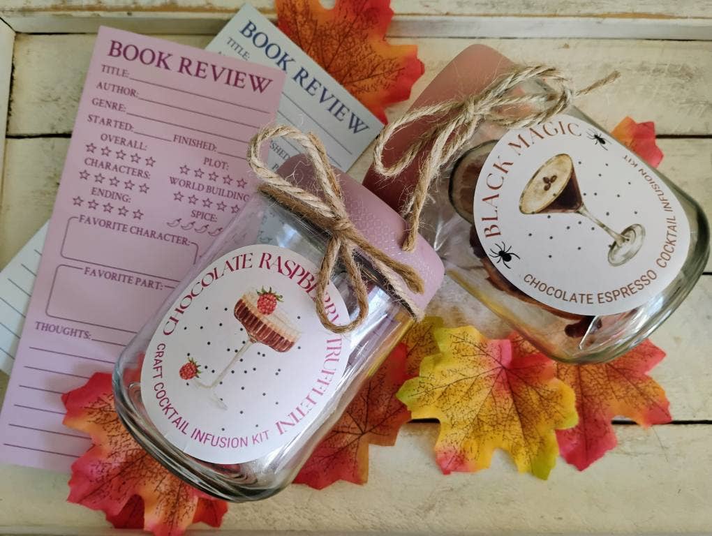 Raven & Rose Apothecary - Midnight Margarita ~ it's purple! Cocktail Kit ~ Bestseller