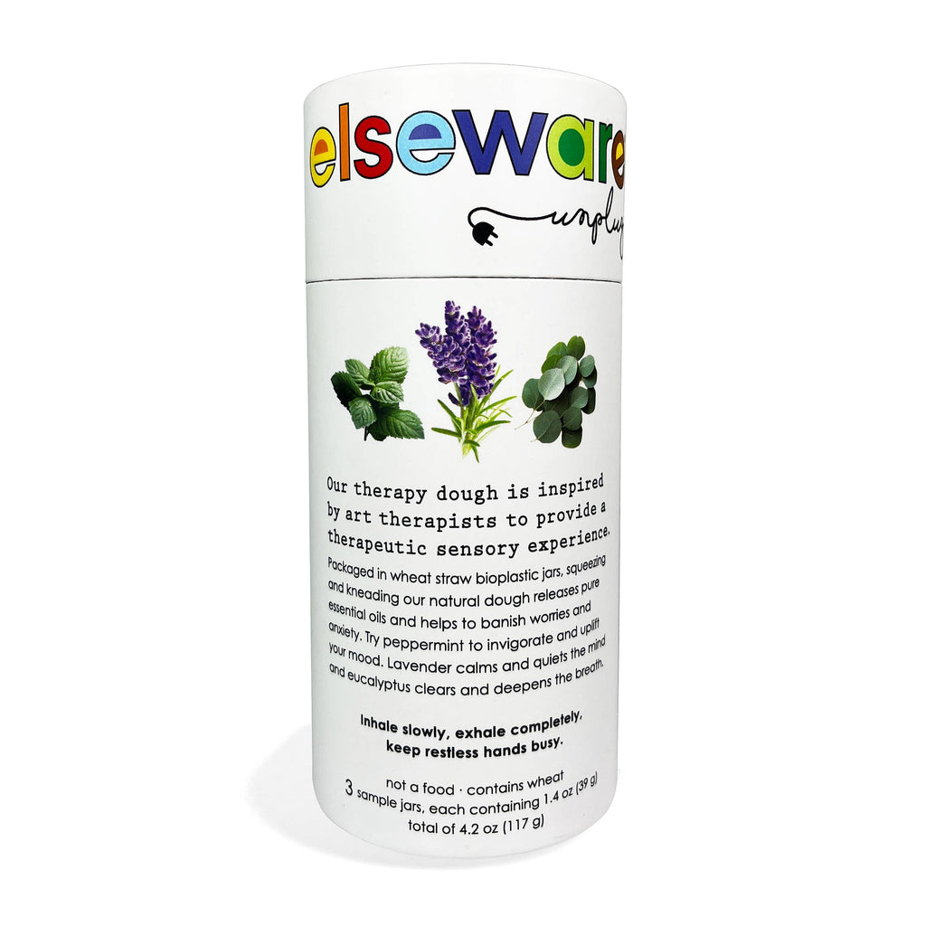 elseware unplug - Therapy Dough Sampler – Calming Aromatherapy Stress-Relief