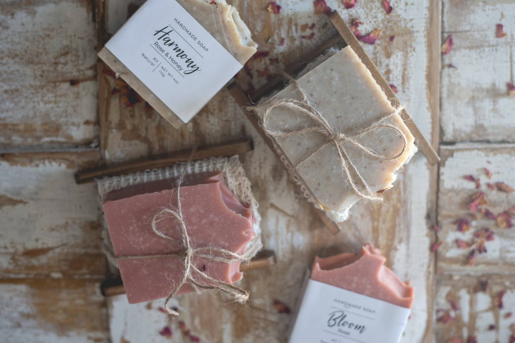 The Broken Circle Soap Co - Harmony (Rose & Sandalwood) | Vegan Soap