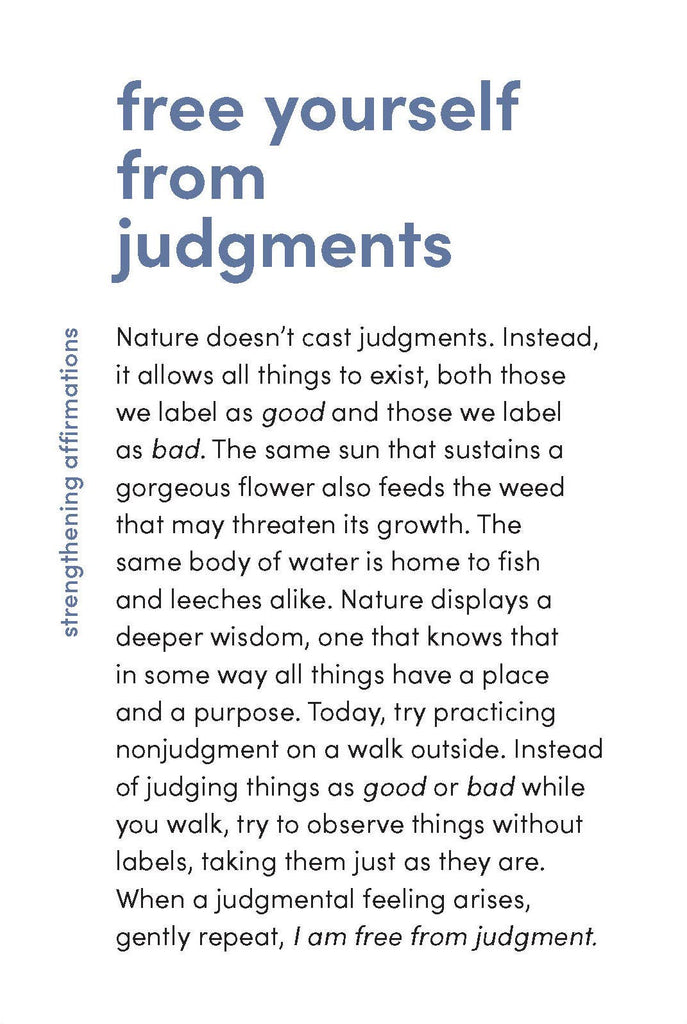 Chronicle Books - Nature Meditations Deck