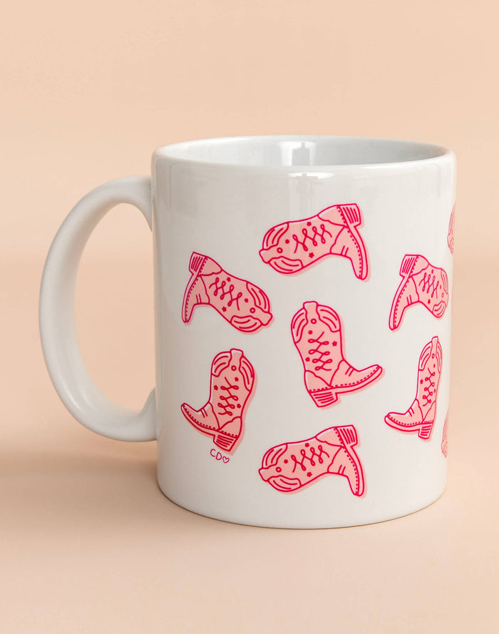Callie Danielle - Western Cowgirl Boots Mug