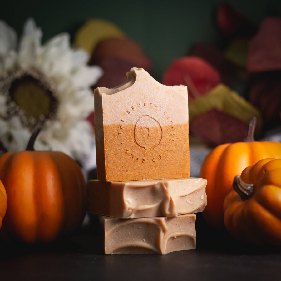The Broken Circle Soap Co - Sweater Weather | Oatmeal, Milk & Honey Soap | Goat Milk