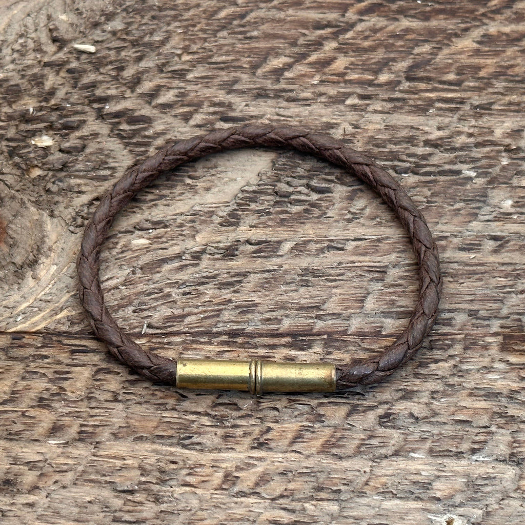 Tres Cuervos - Flint Single Waxed Canvas Bracelet