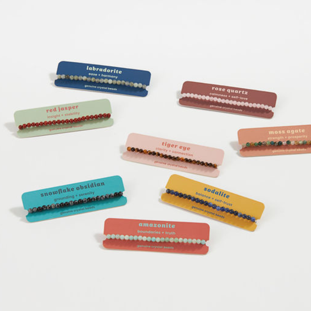 GeoCentral - Mini Crystal Bracelet Assortment 4mm