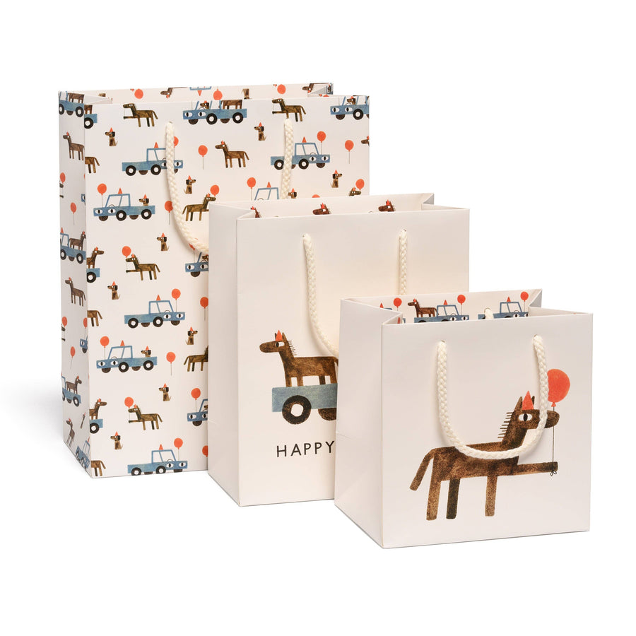 Red Cap Cards - Your Farm gift bags