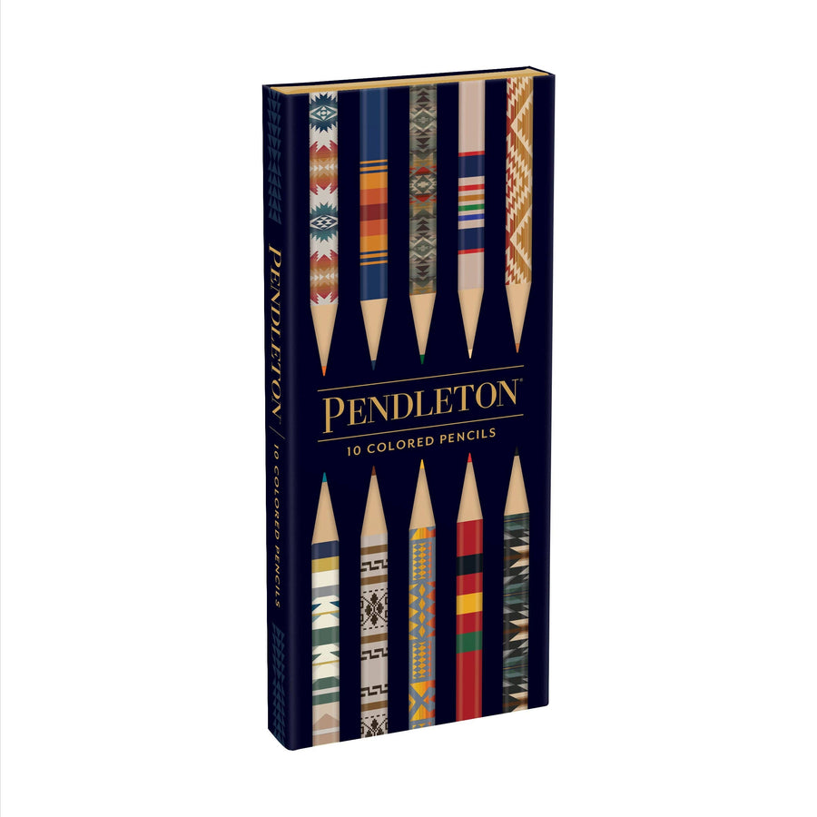 Chronicle Books - Pendleton Colored Pencils