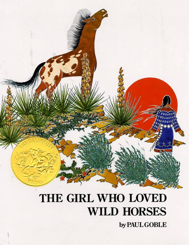 Simon & Schuster - Girl Who Loved Wild Horses by Paul Goble