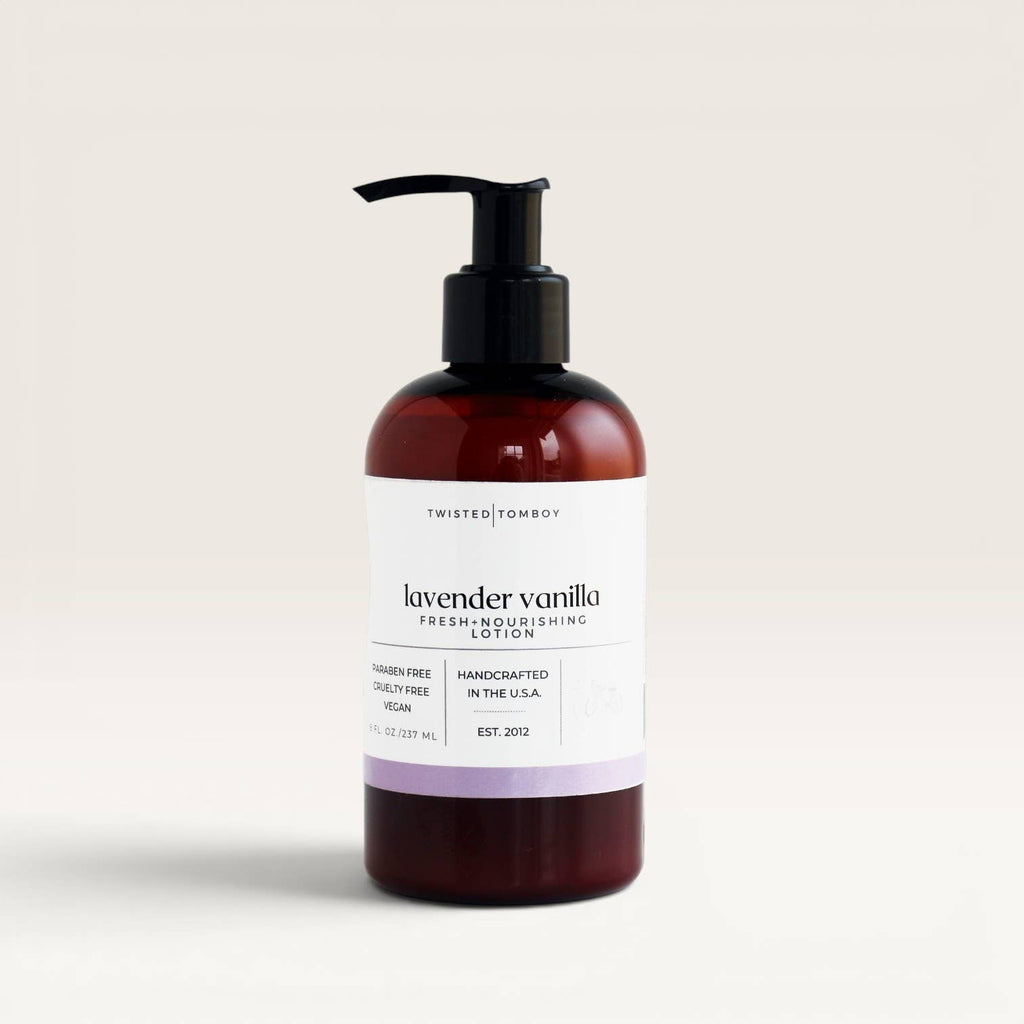 Twisted Tomboy | Bath+Body+Shower+Shave - Fresh+Nourishing Lotions - NEW PACKAGING!