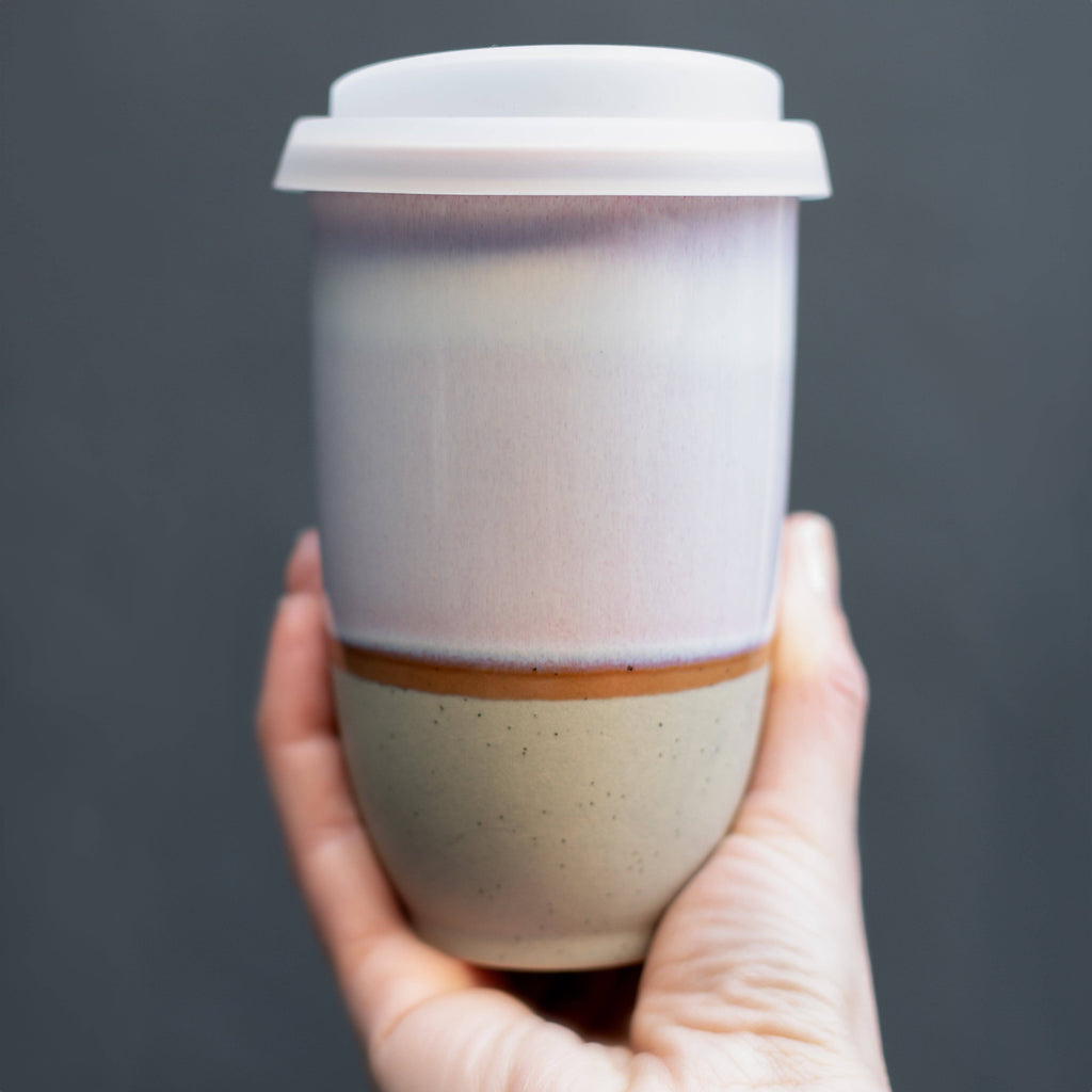 Nova Ceramics Travel Mugs - Horizon Ceramic Travel Mug – 12oz - Christmas Gift Mug