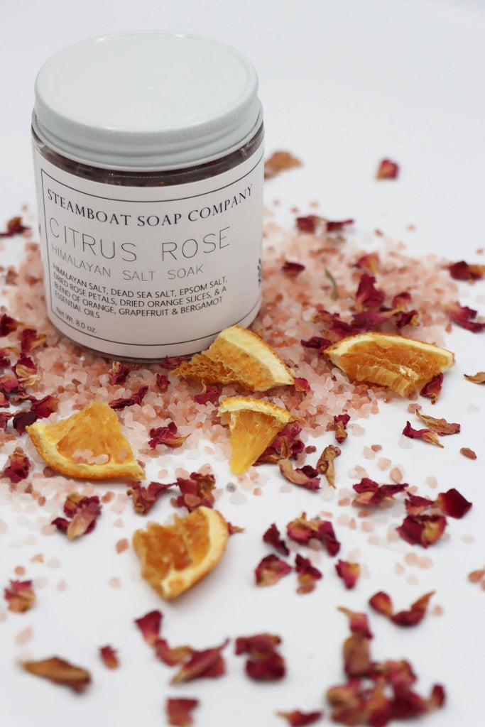 Steamboat Soap Company - Citrus Rose Himalayan Bath Soak