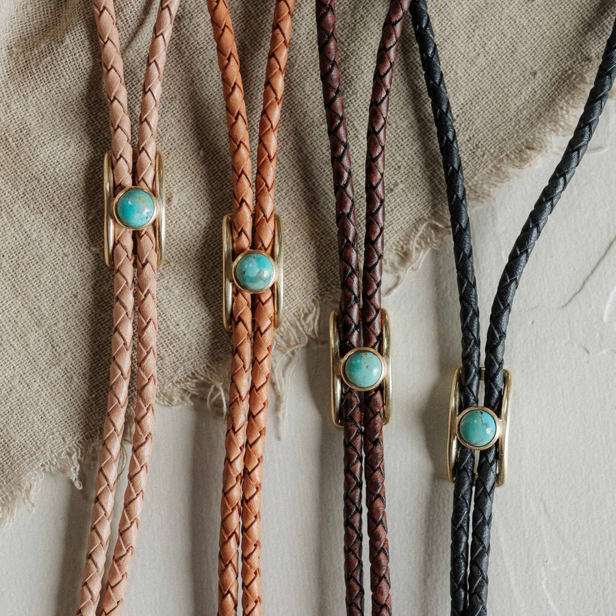 Commonform - Shepherd Bolo Tie // Stone