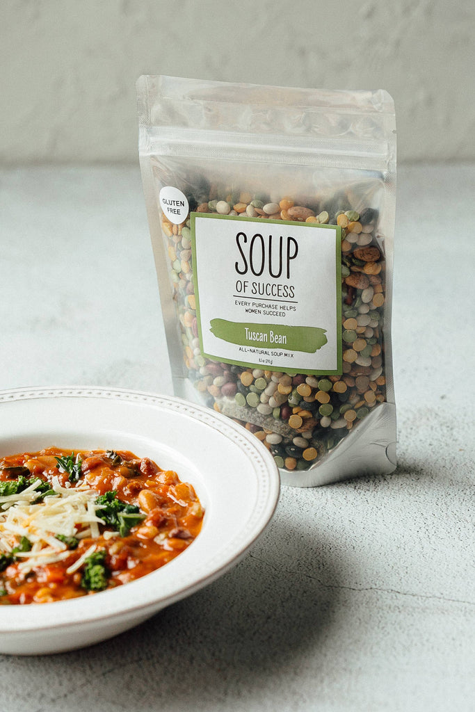 Soup Of Success - Tuscan Bean Soup