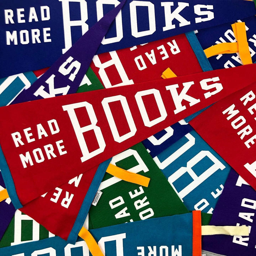 Read More Books Pennant