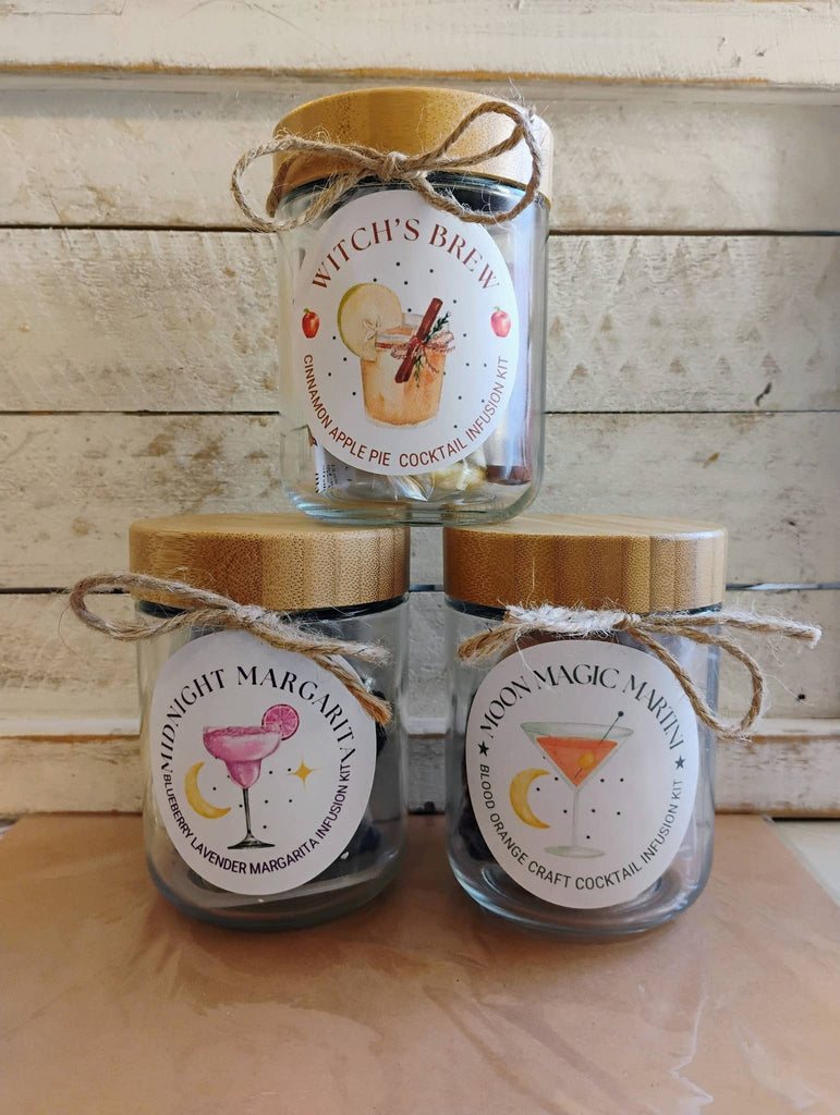Raven & Rose Apothecary - Caramel Apple Bourbon ~ Cocktail Infusion Kits