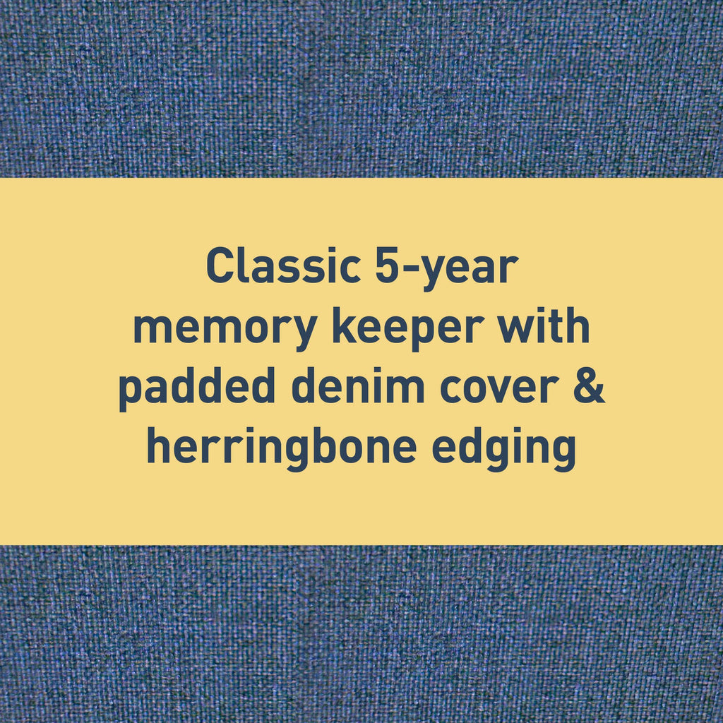 Chronicle Books - Denim One Line A Day