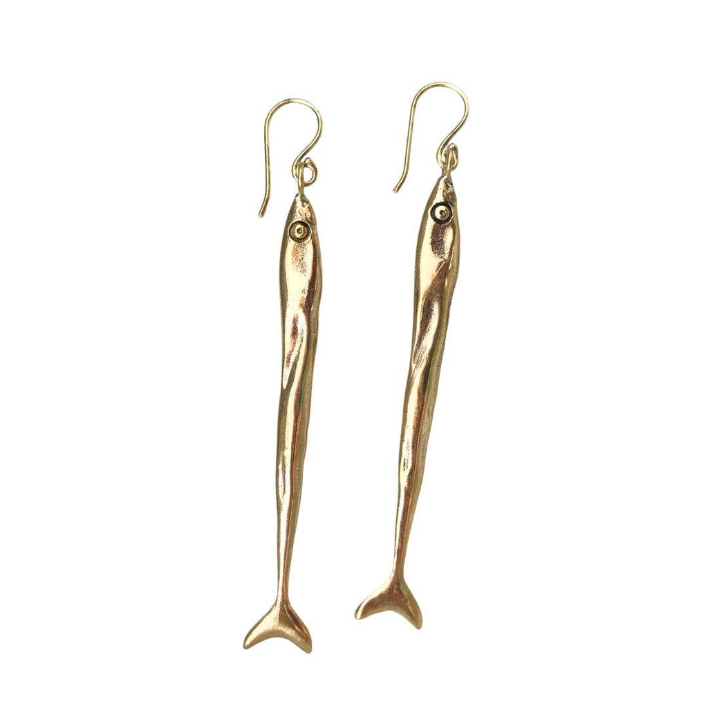 Dekko Trading - Long Fish Earrings