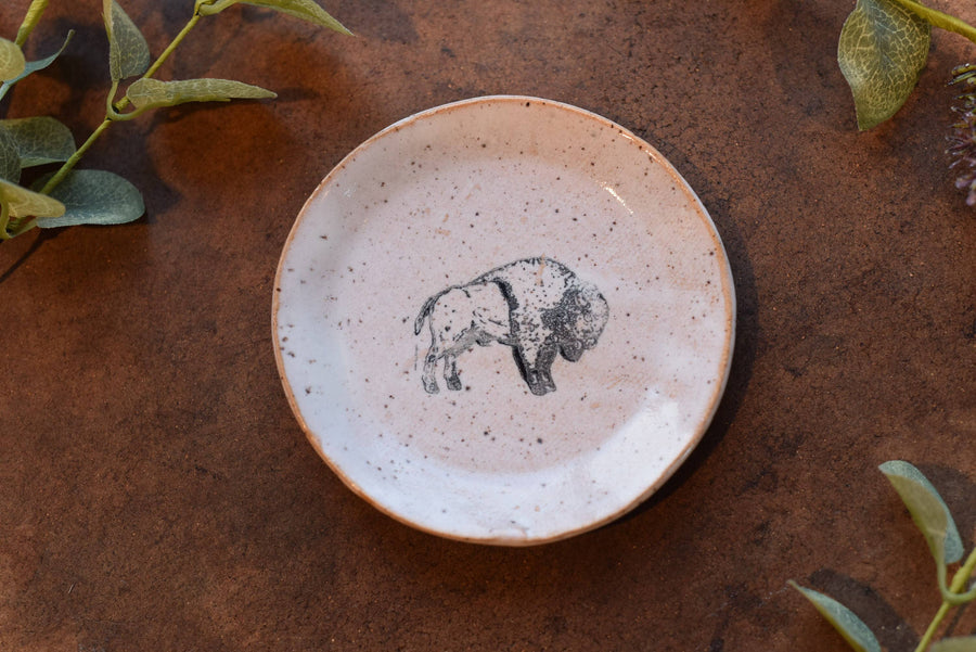 Mud & Maker - Mini Plate - Buffalo
