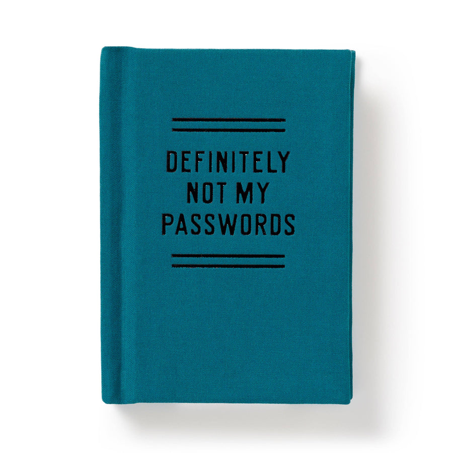 Chronicle Books - Brass Monkey Definitely Not My Passwords - Password Diary