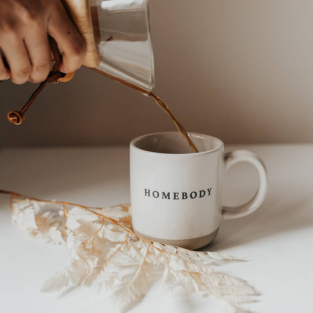 Sweet Water Decor - Homebody Stoneware Coffee Mug - Gifts & Home Decor