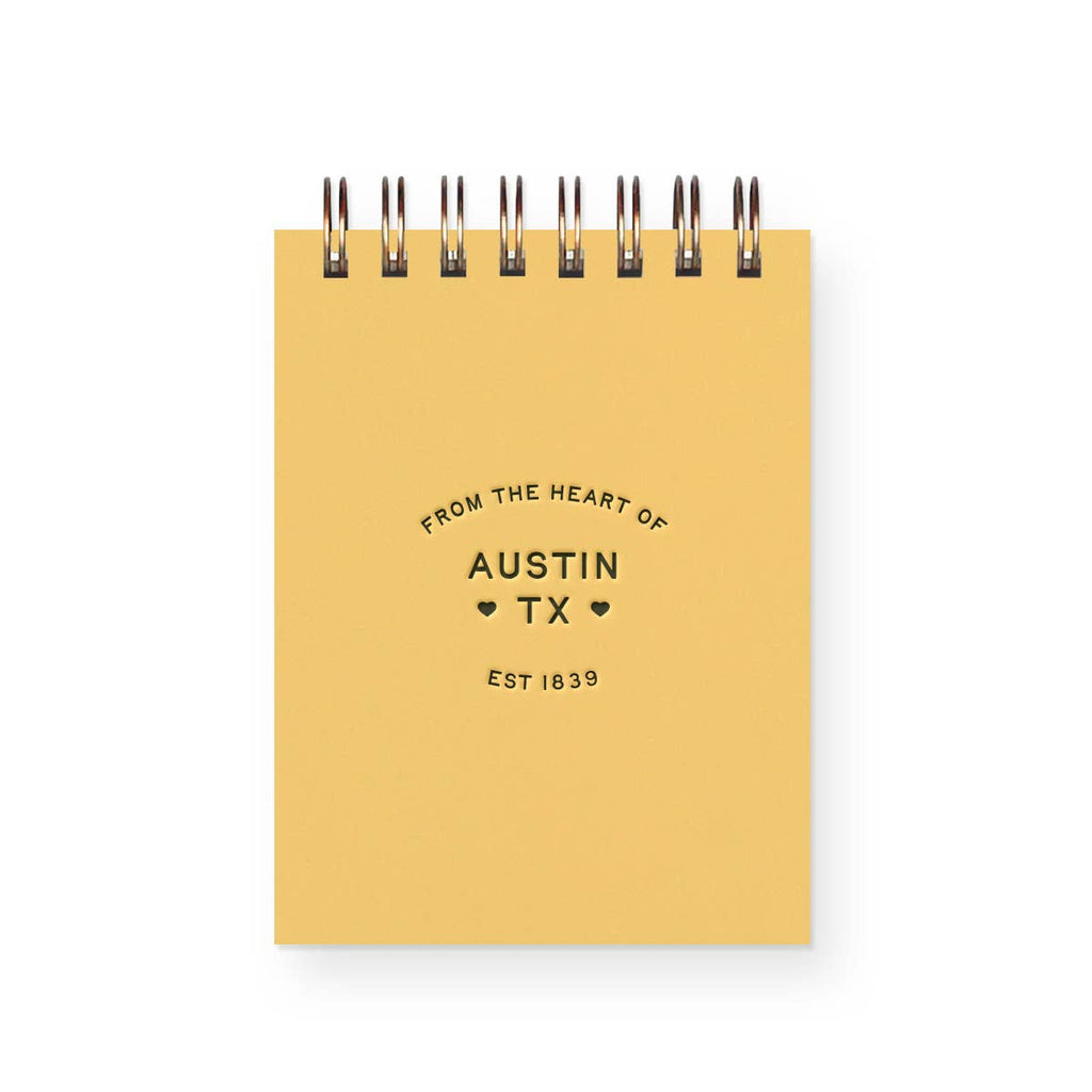Ruff House Print Shop - Custom City From The Heart Mini Jotter Notebook