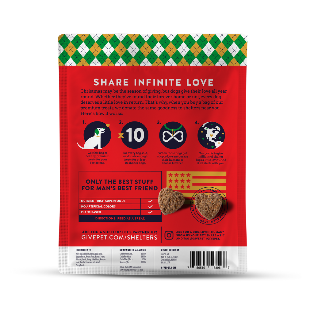 GivePet - GivePet Muttcracker Holiday Dog Treats