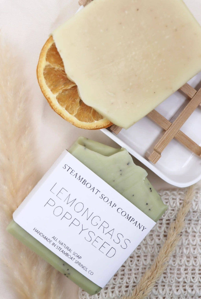 Lemongrass Poppyseed Soap