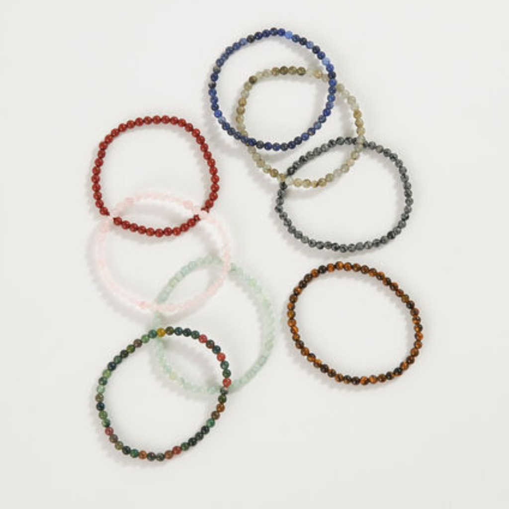 GeoCentral - Mini Crystal Bracelet Assortment 4mm