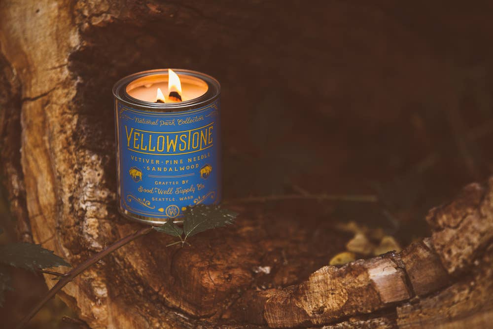 Good & Well Supply Co. - Yellowstone National Park Candle
