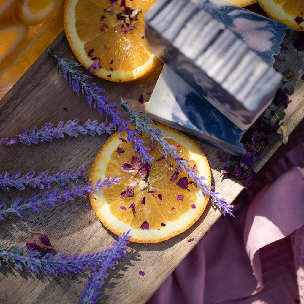 The Broken Circle Soap Co - Moonlight (Lavender, Patchouli, Cedar & Orange) | Vegan Soap