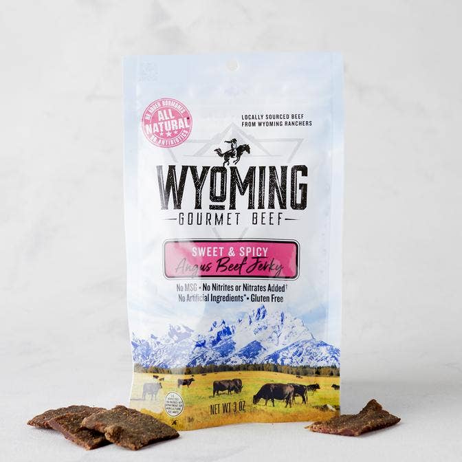 3 oz. Sweet & Spicy Jerky