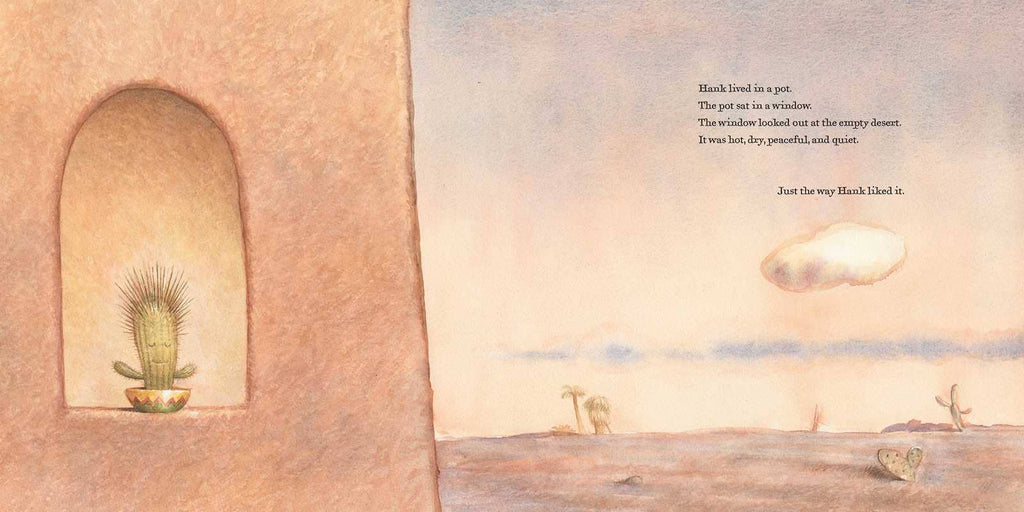 Simon & Schuster - Nobody Hugs a Cactus by Carter Goodrich