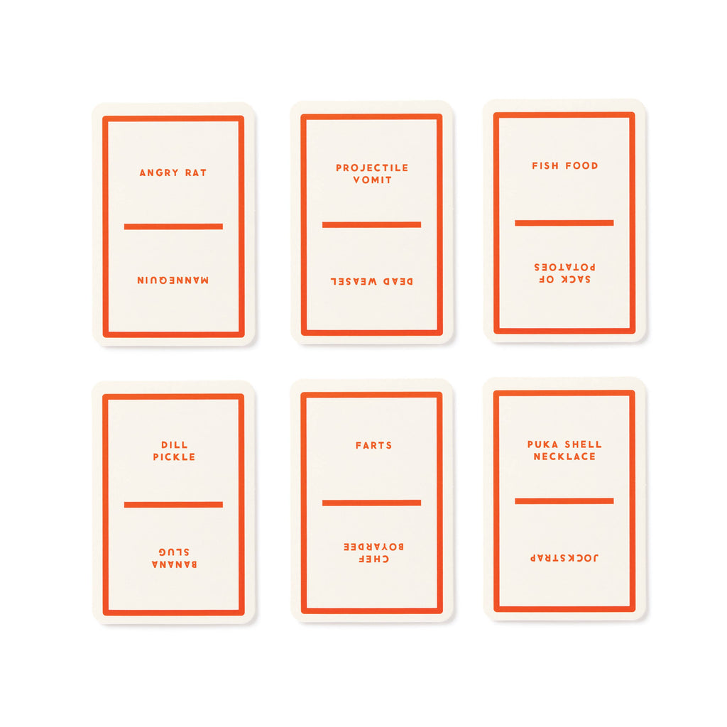 Chronicle Books - Brass Monkey Judgy Fish Game