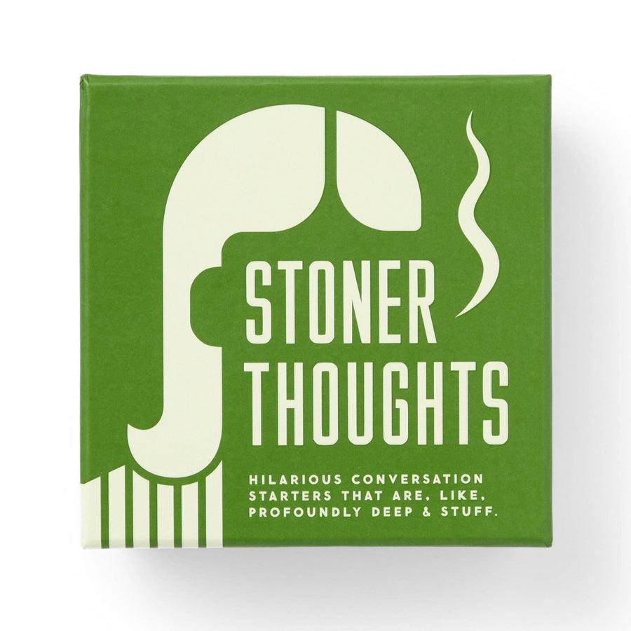 Chronicle Books - Brass Monkey Stoner Thoughts Conversation Starters